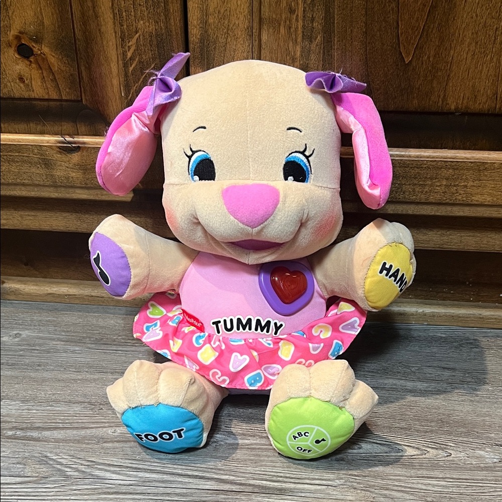 Fisher-Price Laugh and Learn to play bear